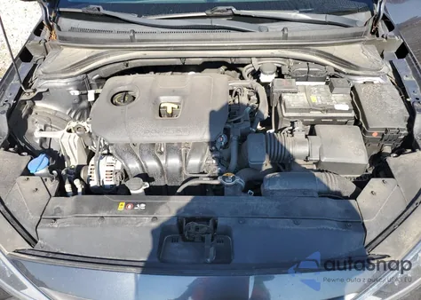 2020 Hyundai Elantra Sel z USA, uszkodzony, nr VIN 5NPD84LF6LH624796